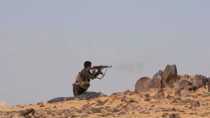 أحد أفراد الجيش اليمني (مكة)