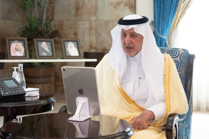 أثناء تدشين الفعالية