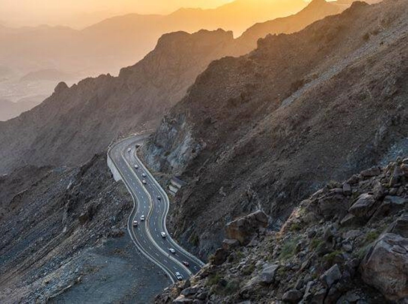 من جبال الطائف (مكة)