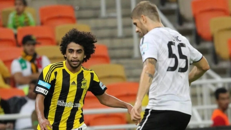 فيصل الخراع بشعار الاتحاد (مكة)