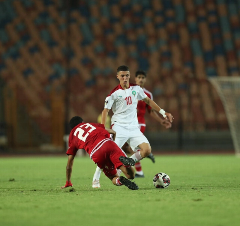 من مواجهات المنتخب المغربي في البطولة