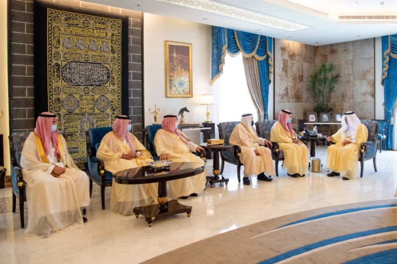 استقبال الأمير 2