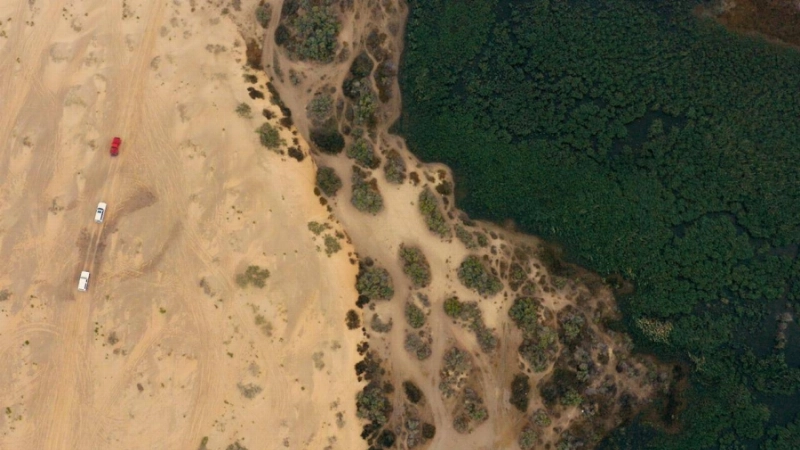 من طبيعة الأحساء الجذابة (مكة)