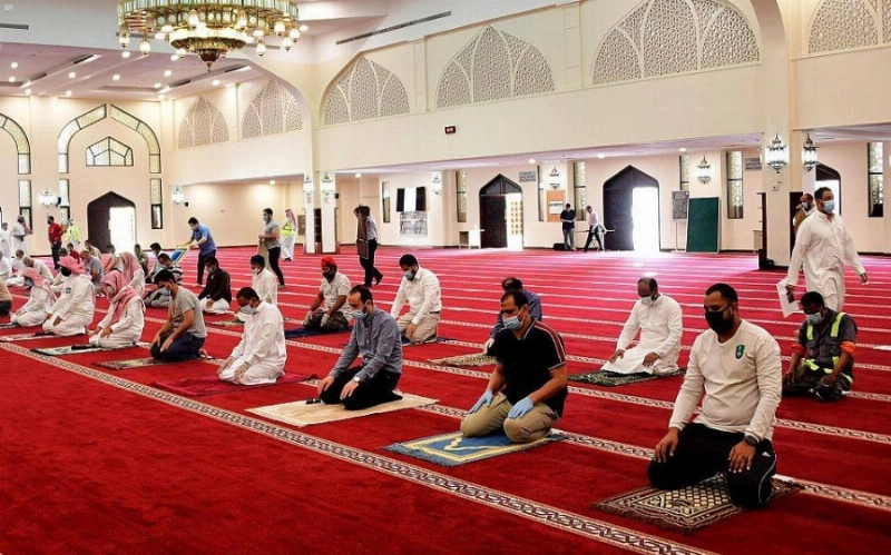 أحد المساجد المعاد فتحها (مكة)