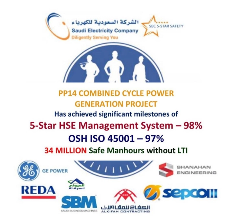 الشركة السعودية للكهرباء
