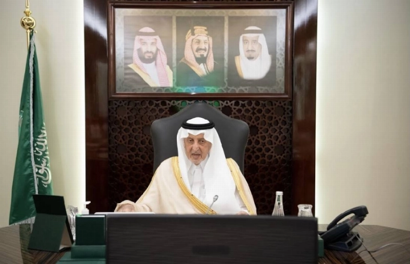 خالد الفيصل يستعرض أهداف مبادرة "أخضر مكة"