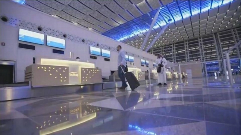 جانب من مطار جدة الجديد (مكة)