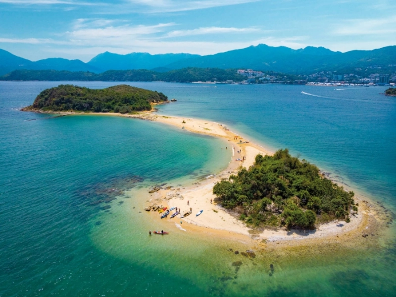 3. Sport Activities - Kayaking - Sai Kung - Pak Sha Chau