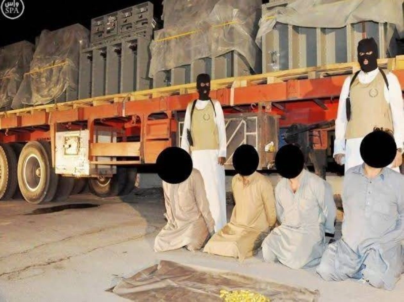 عملية تهريب أحبطتها الجمارك السعودية (مكة)