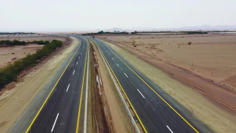 الطريق بعد استكماله (مكة)