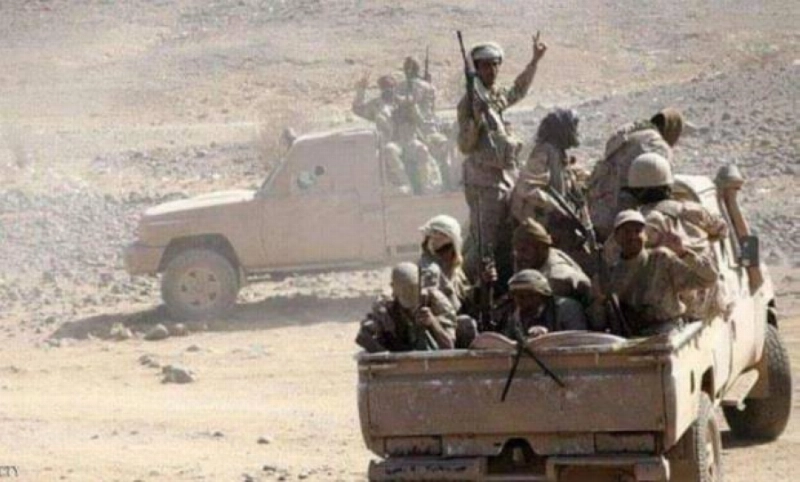 عناصر من الجيش اليمني (مكة)