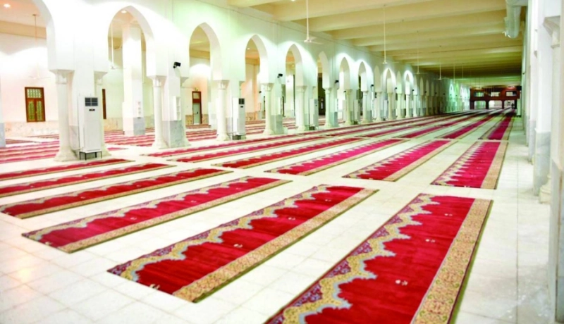 من تجهيز الفرش (مكة)