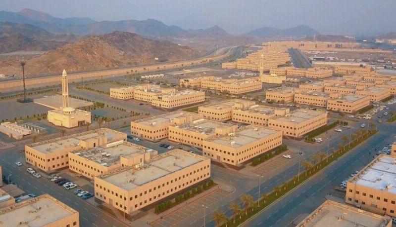 تجهيز المجمع الحكومي للاستضافة (مكة)