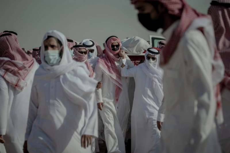 جموع غفيرة تشيع الأكاديمي والإعلامي ناصر البراق