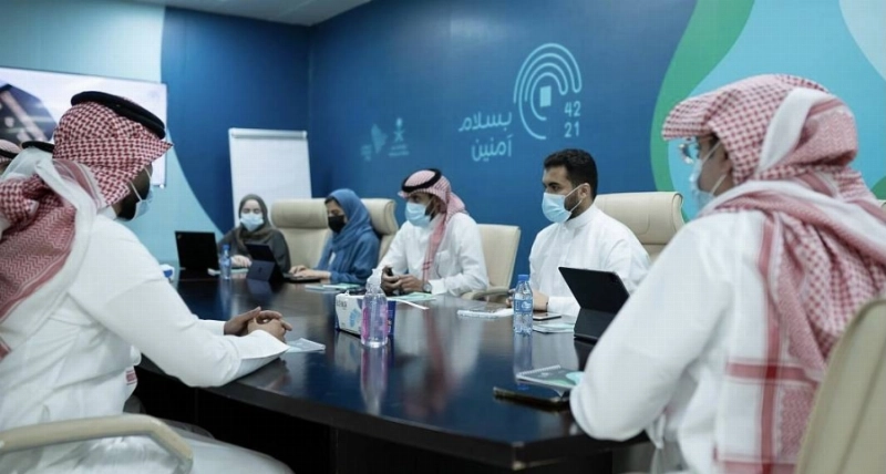 غرفة العمليات الإعلامية لموسم حج 1442 هـ