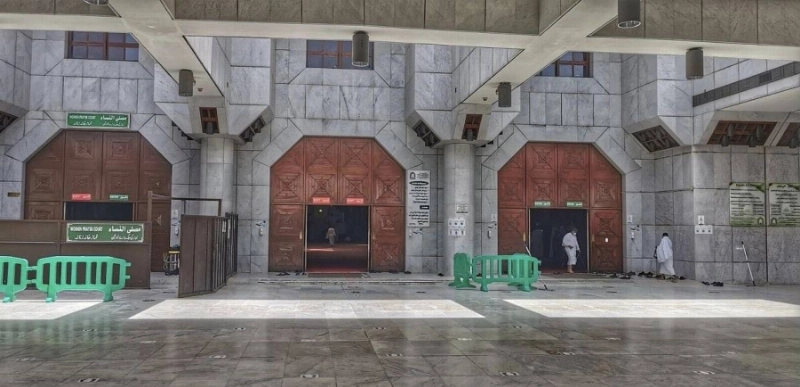 " مسجد العمرة ".. موضع إحرام أم المؤمنين عائشة رضي الله عنها في حجة الوداع (واس)