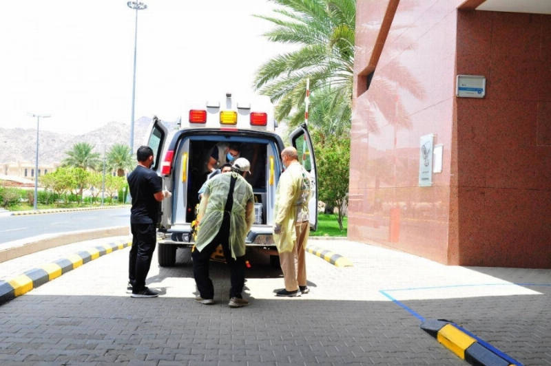 مدينة الملك عبدالله الطبية تُنقذ حياة حاج أصيب بنوبة قلبية
