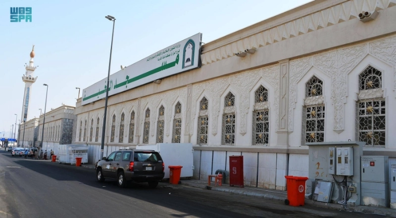 مسجد الخيف من الخارج (مكة)