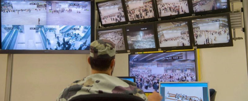 غرفة المراقبة والتحكم بمنشأة الجمرات (مكة)