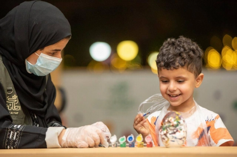 فعالية "زُهى الطائف" تجذب زوار "صيف السعودية"