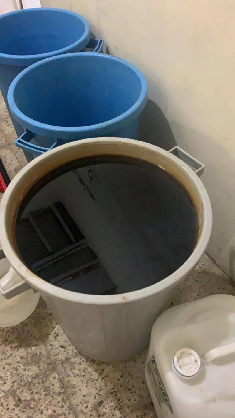 من الخمور المضبوطة (مكة)