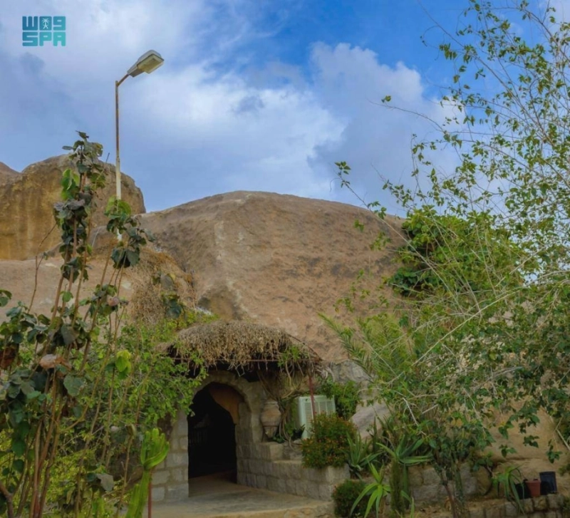 من البيوت الأثرية (مكة)