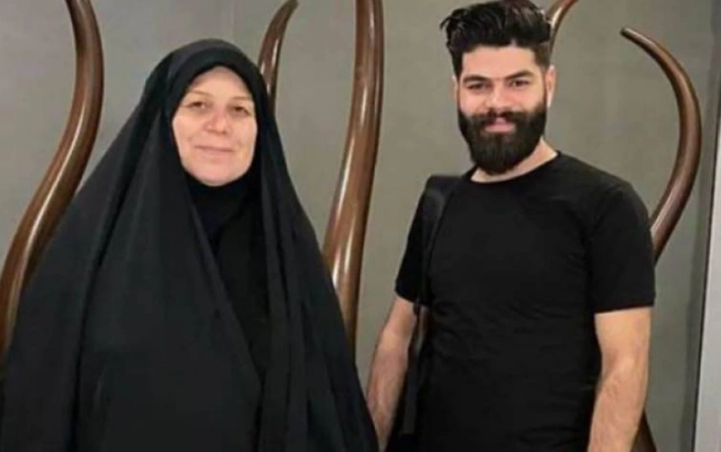 فاطمة البهدلي وابنها المقتول (مكة)