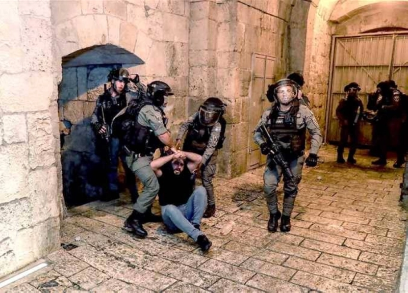 أحد الانتهاكات الإسرائيلية في القدس (مكة)