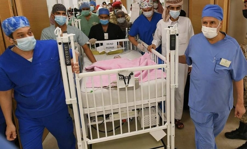 نجاح عملية فصل التوأم الطفيلي اليمني (واس)