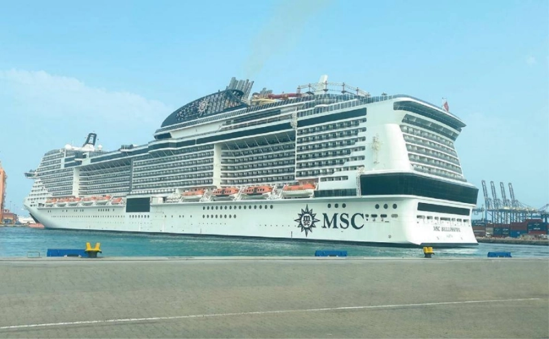 MSC Bellissima كروز السعودية