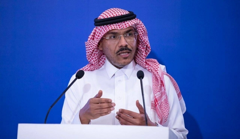 محمد العبدالعالي خلال المؤتمر (مكة)