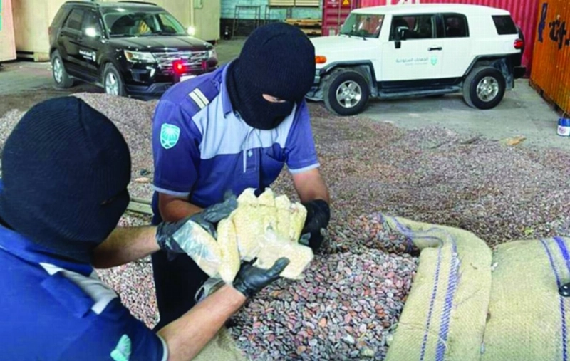 حبوب الكبتاجون المضبوطة (مكة)