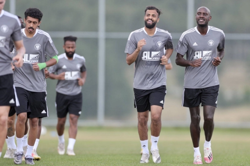 من تدريبات الفيصلي أمس