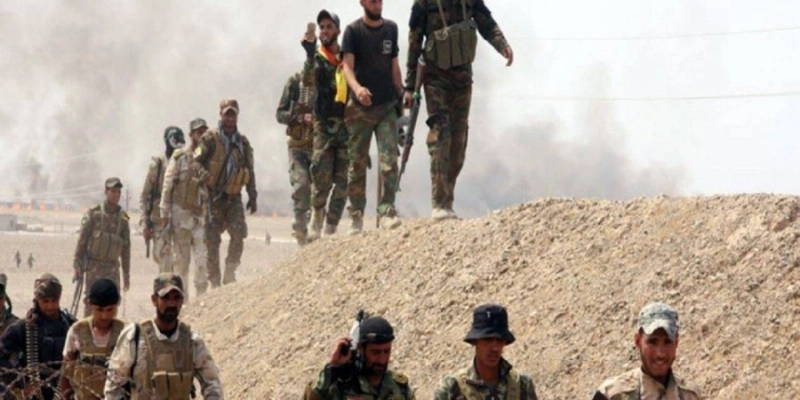 عناصر من الحشد الشعبي العراقي (مكة)