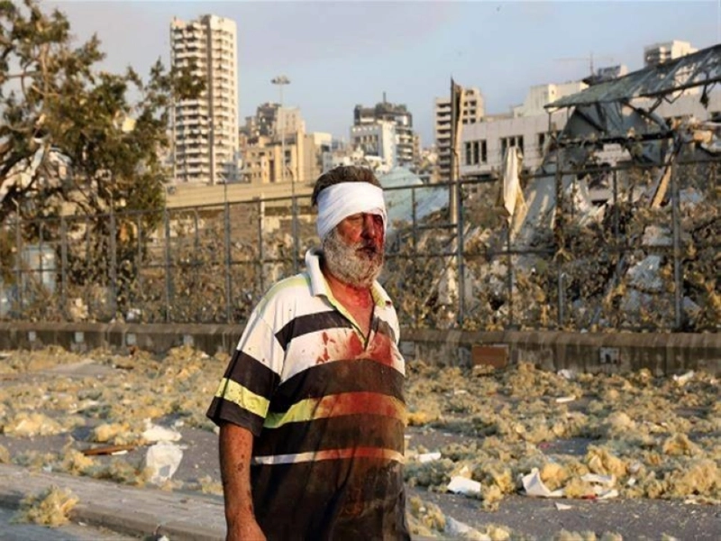 أحد ضحايا الانفجار الأليم (مكة)