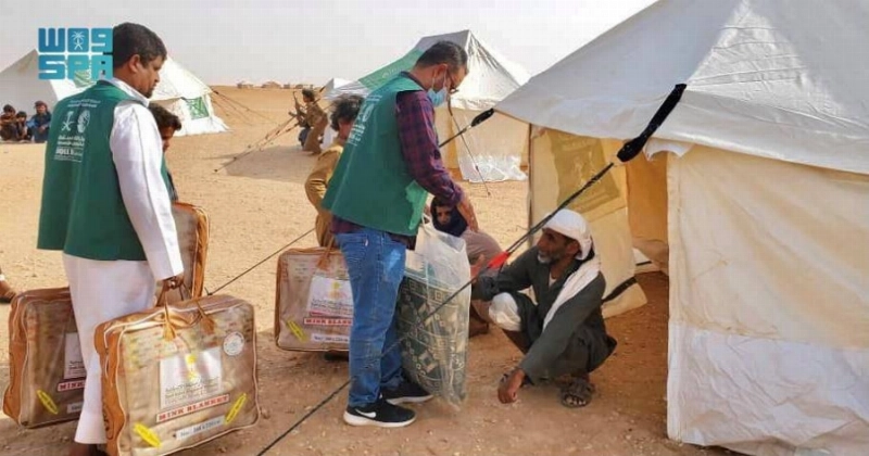 مساعدات إيوائية عاجلة في عدد من الدول (واس)