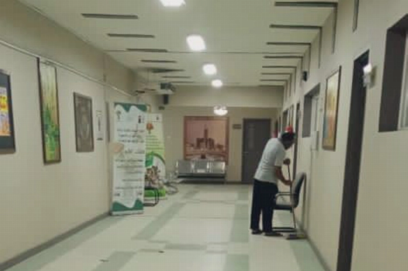 من أعمال الصيانة (مكة)