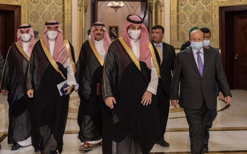 الرئيس اليمني يستقبل نائب وزير الدفاع (واس)