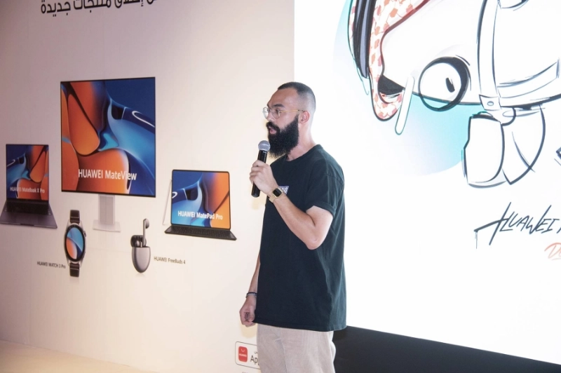 خلال تحدث الفنان ضياء رامبو