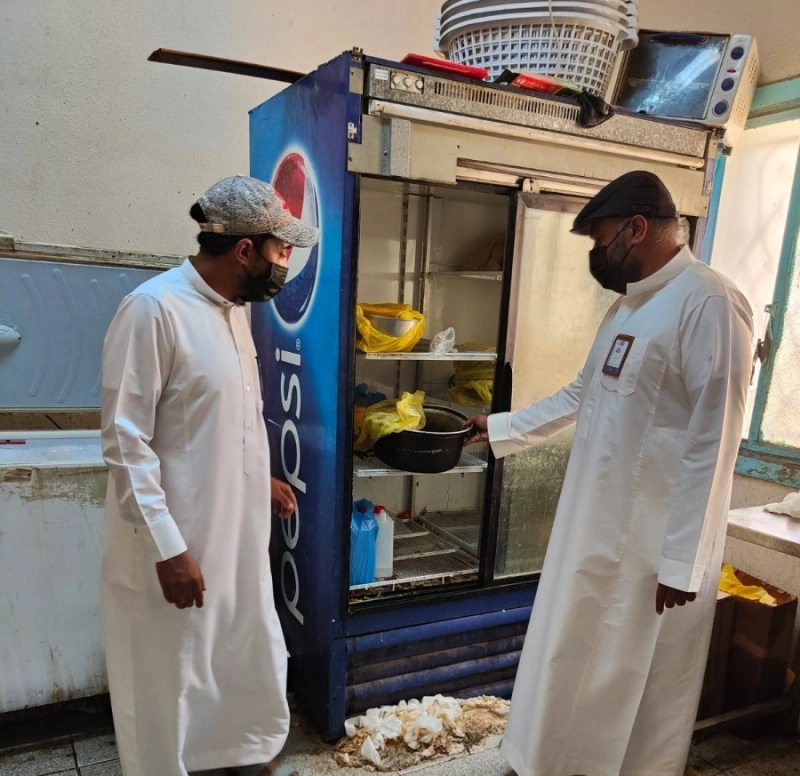 جانب من الحملة (مكة)