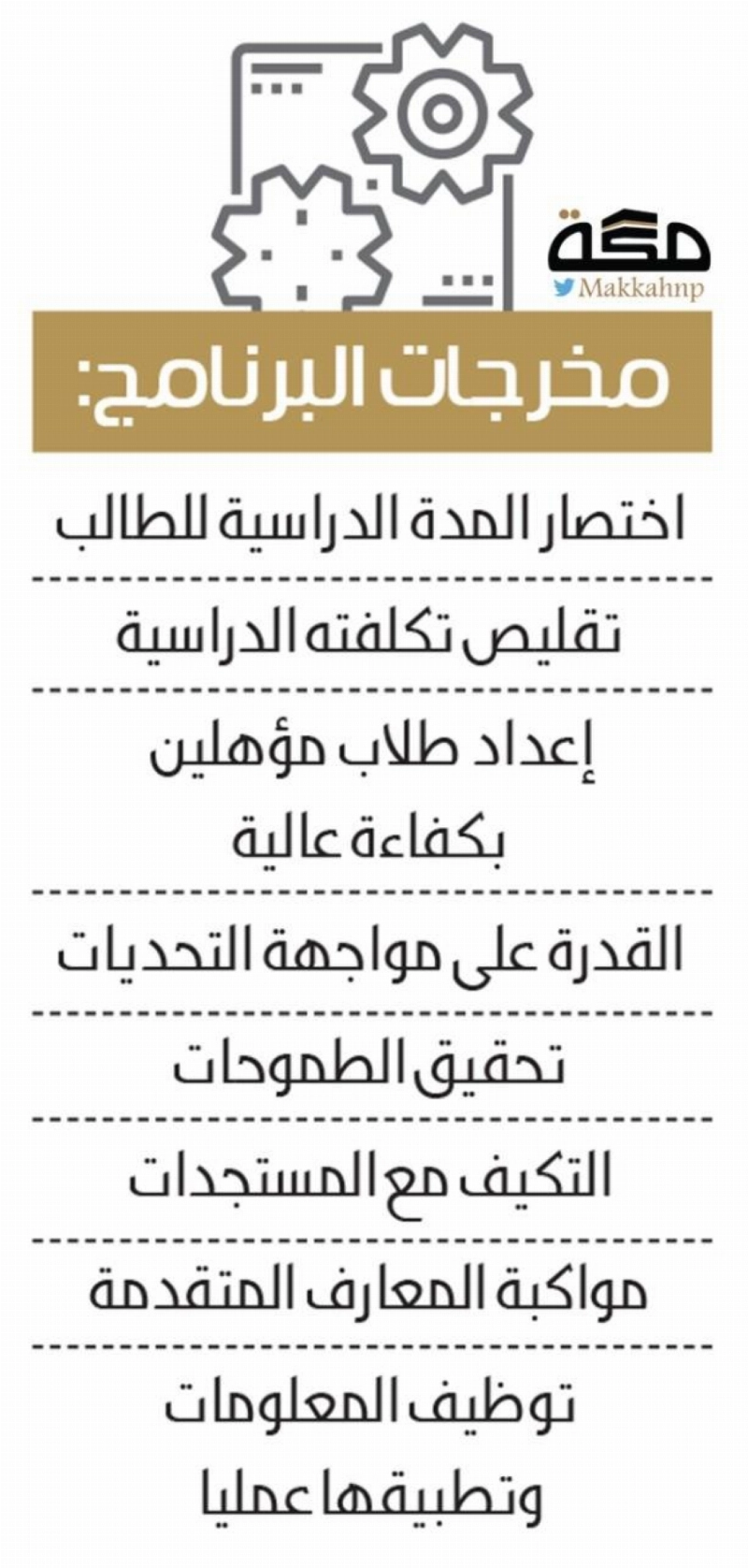 برنامج تسريع أكاديمي لطلاب جامعة أم القرى