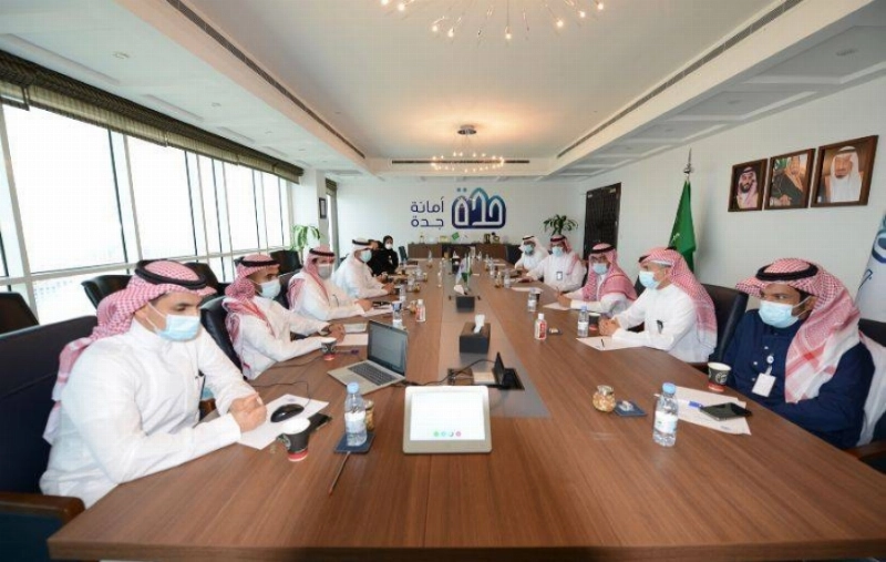 أمين جدة يرأس اجتماع المشهد البصري