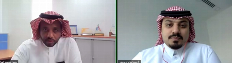 جانب من ورشة العمل أمس (مكة)