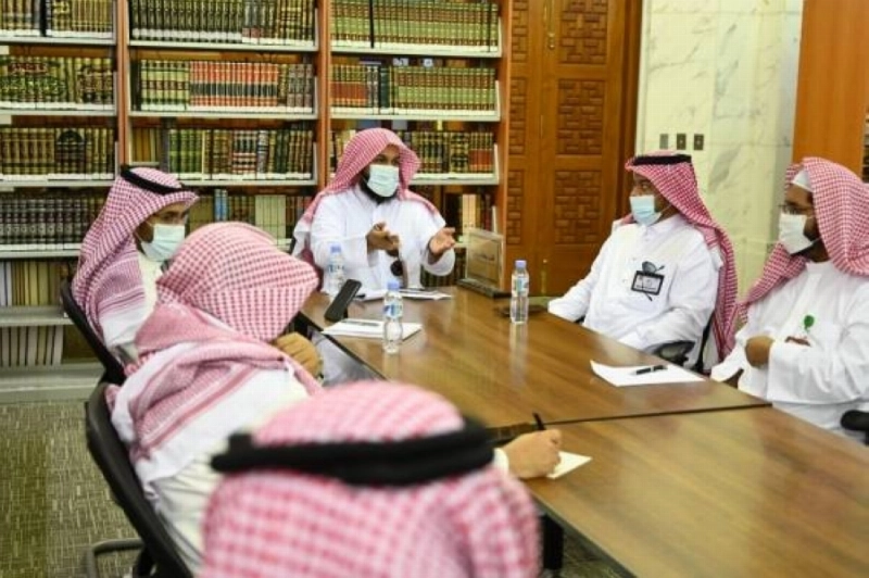 من اجتماع إدارة الأمن الفكري (مكة)