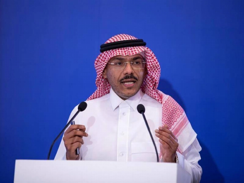 محمد العبدالعالي خلال المؤتمر (مكة)