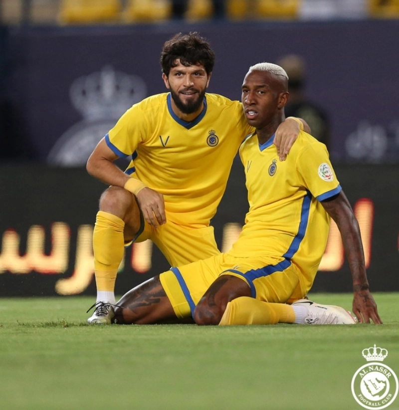 النصر ظهر دون راع في الجولة الأولى