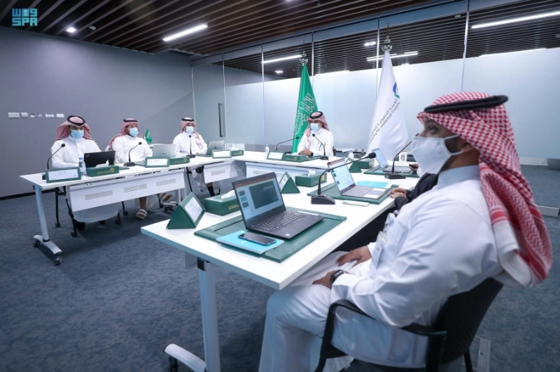 مشاركون في الاجتماع (مكة)