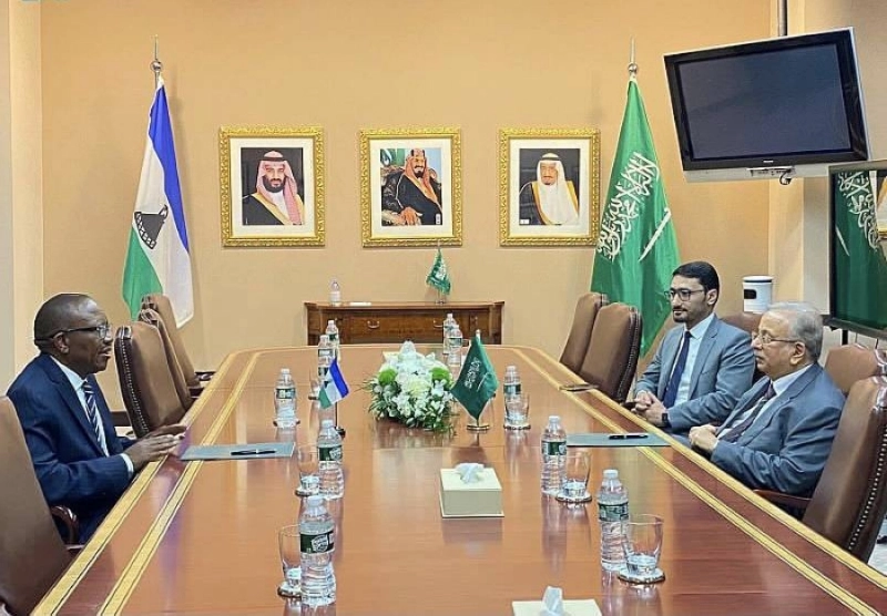 المملكة توقّع اتفاقية إقامة علاقات دبلوماسية مع ليسوتو