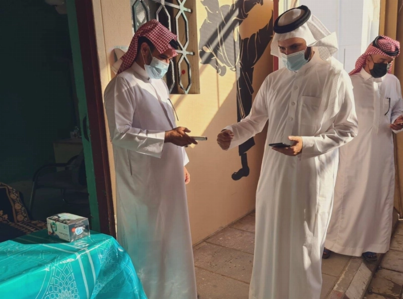 من الإجراءات الاحترازية (مكة)