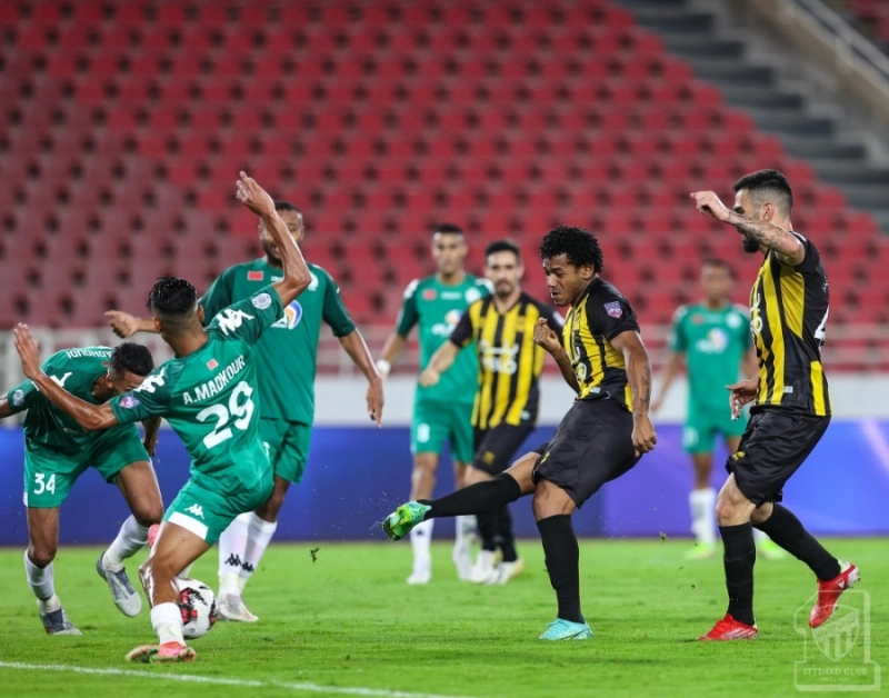 الاتحاد والرجاء في النهائي العربي